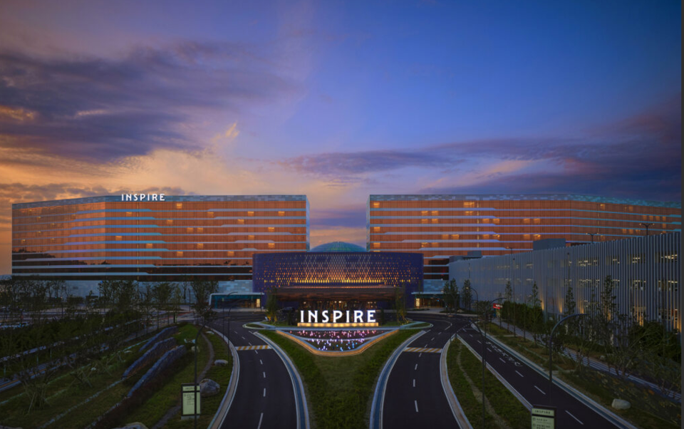 ▲ 인천 중구 인스파이어 엔터테인먼트 리조트 전경. /사진제공=인천시