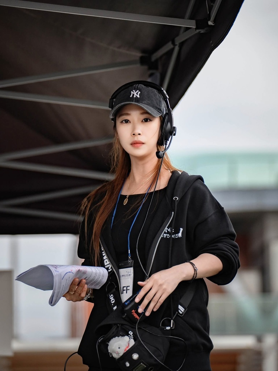 ▲ 행사 현장에서 조용경 감독/사진제공=NPC프로젝트