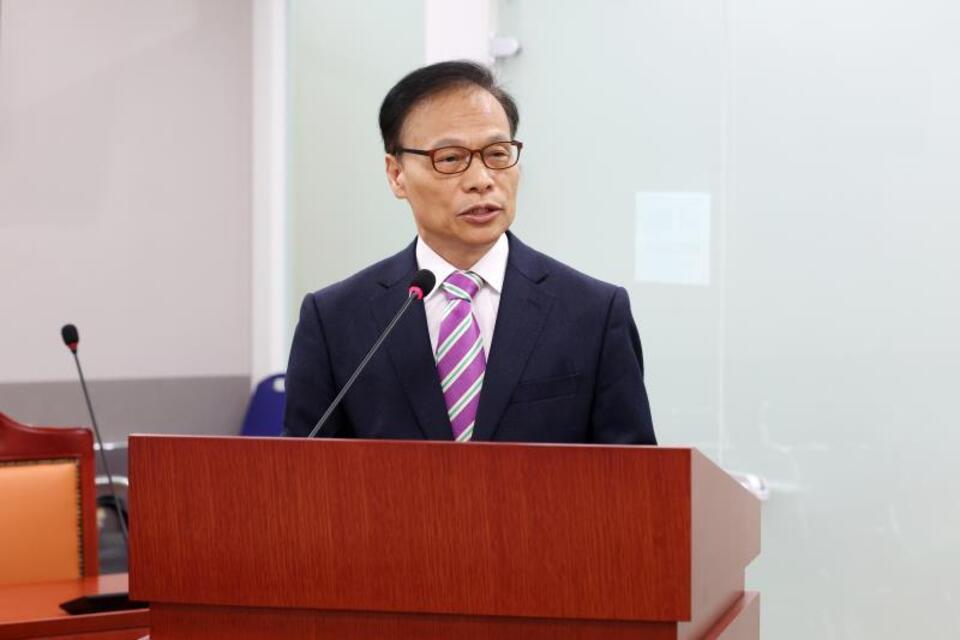 ▲ 류인권 대표이사 후보자./사진제공=경기도의회