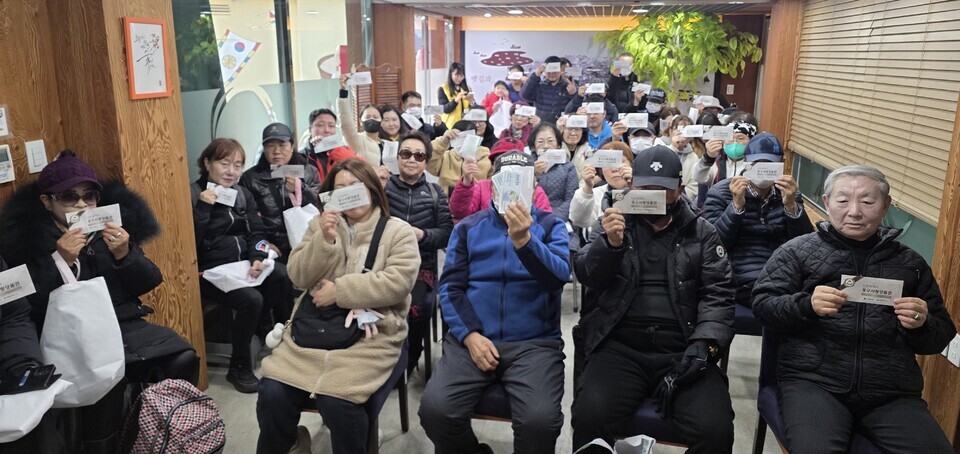 어려운 이웃 돕고 전통시장도 살리고