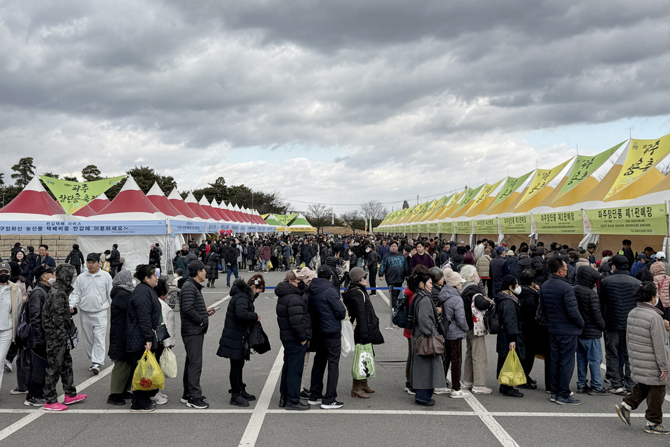 ▲ ‘제29회 파주장단콩축제’ 전경.