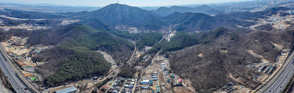 ▲ 인천 계양구 계양산 일대의 모습. /인천일보DB
