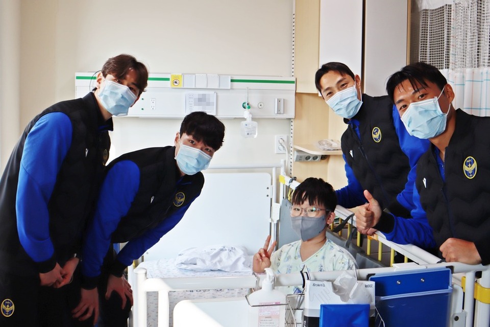 파검의 전사들, 어린 환우 완치·꿈 응원