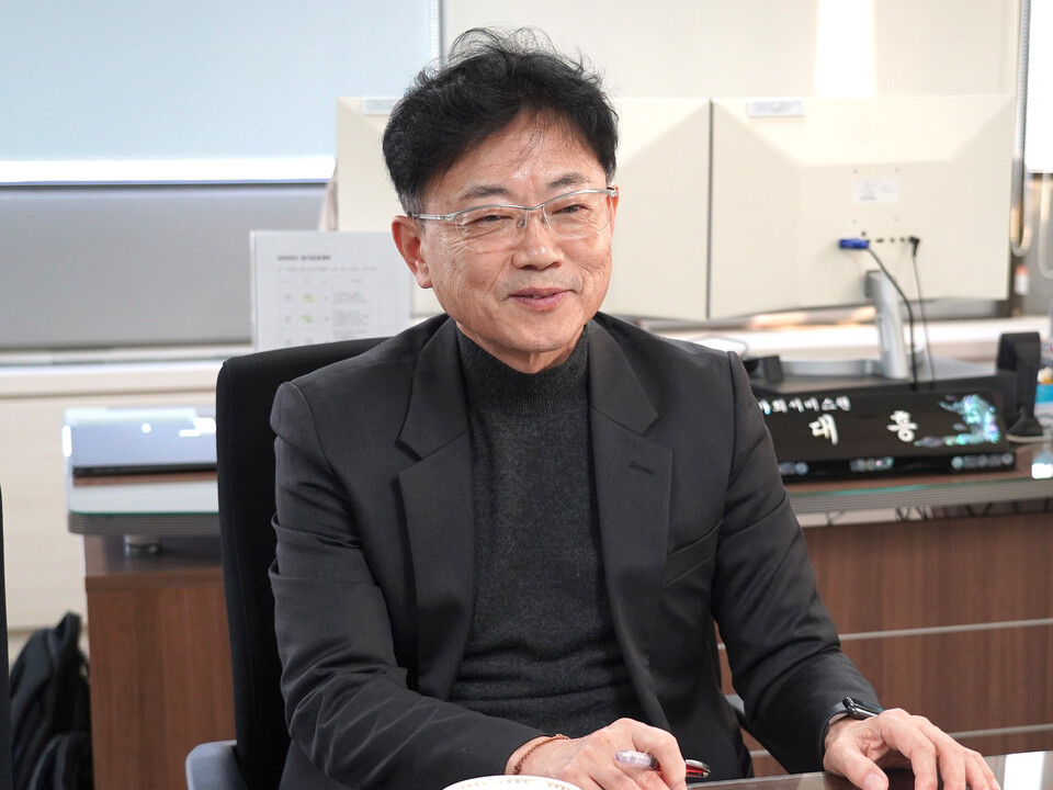 ▲ 조대흥 제4대 인천시사회서비스원장은 최근 〈인천일보〉와의 인터뷰에서 “인천사서원을 ‘공공성, 상생, 혁신으로 시민의 삶을 바꾸는 기관’으로 다시 세우고자 한다”고 강조했다. /사진제공=인천시사회서비스원