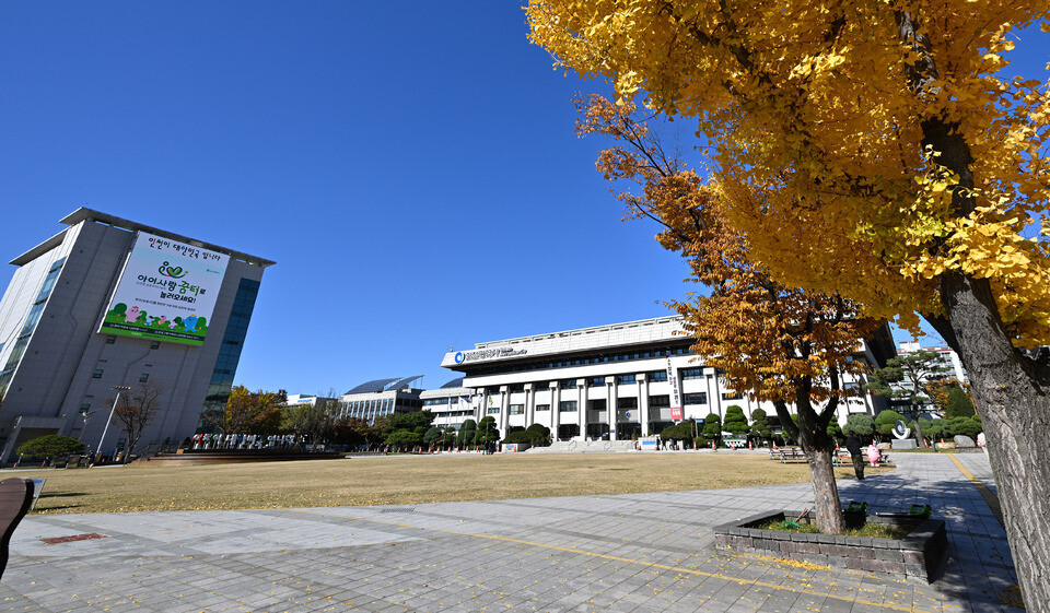 ▲ 인천시청 전경. /사진제공=인천시