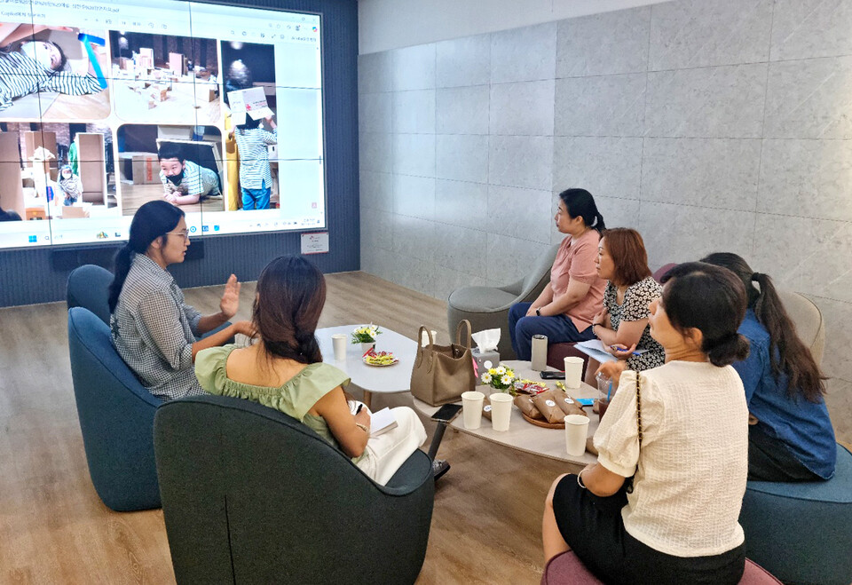 ▲ 서구문화재단 '서로예술광장 활동사진'