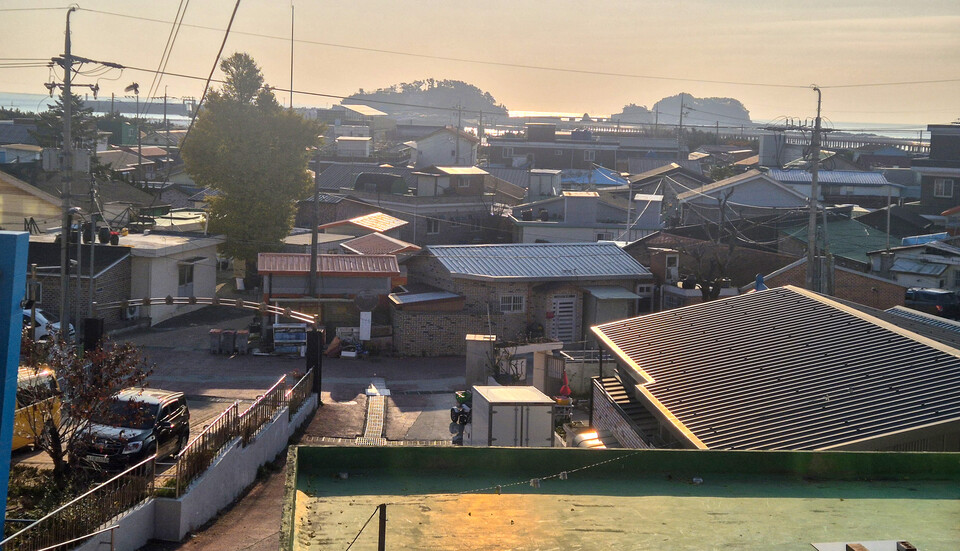 ▲ 19일 오전 인천 옹진군 연평도 내 마을 모습./안지섭 기자 ajs@incheonilbo.com