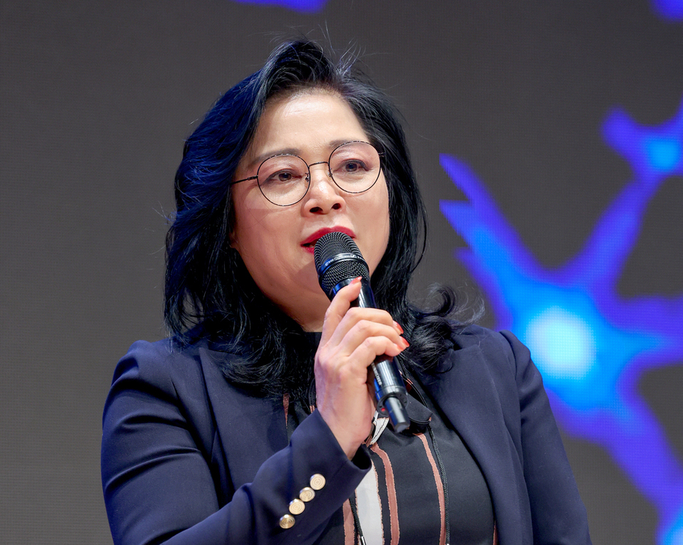 ▲ 이미자 박사