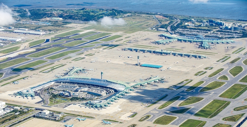 ▲ 인천공항 전경. /인천일보DB