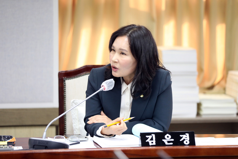 ▲김은경 의원 / 사진제공=수원특례시의회