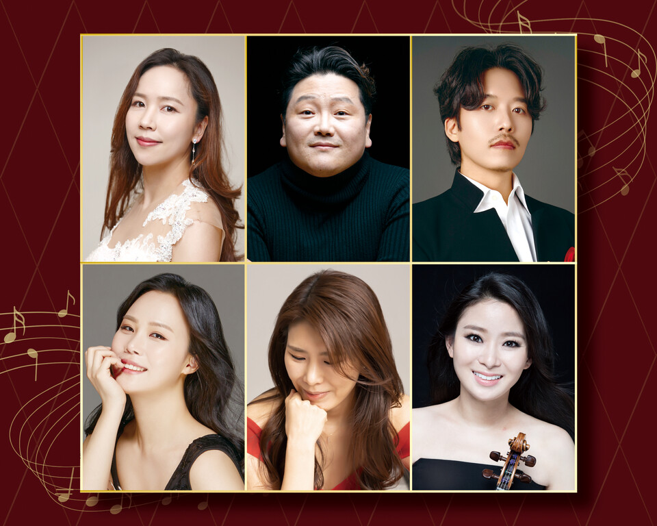 ▲(왼쪽 위부터 시계방향) 김순영, 국윤종, 이승왕, 이진아, 정재원, 양지인