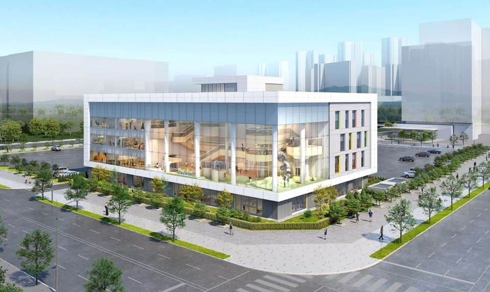 ▲ 송도 Kr4블록 교육연구시설(삼성바이오에피스 어린이집) 조감도. /사진제공=인천경제자유구역청