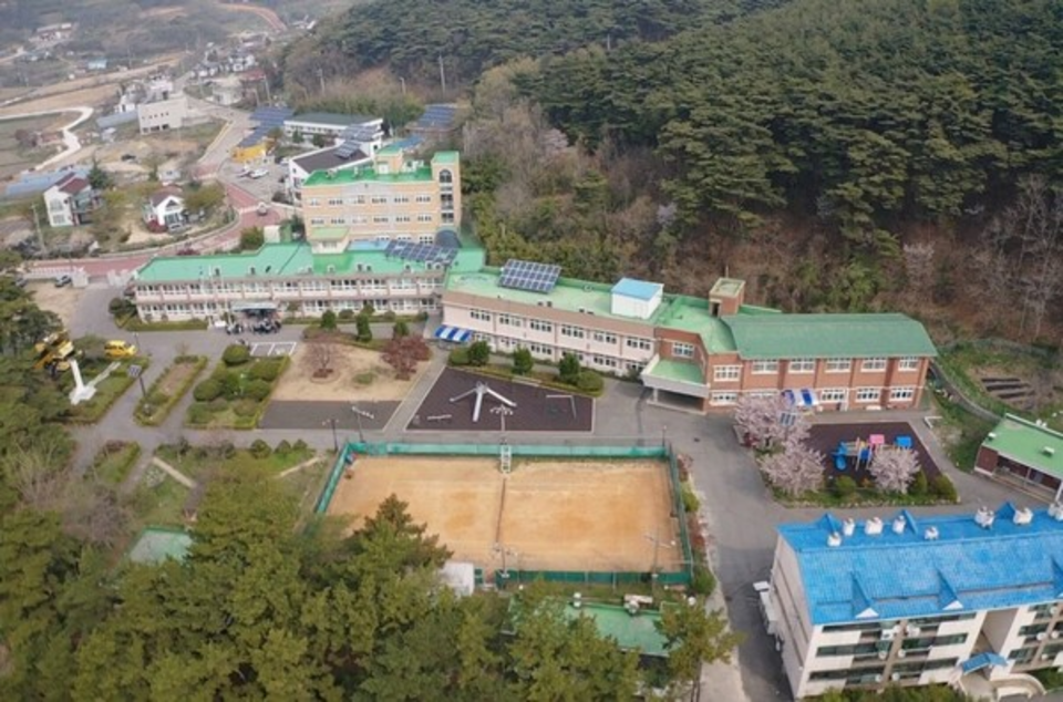 ▲ 인천 덕적고 전경 /사진제공=인천시교육청