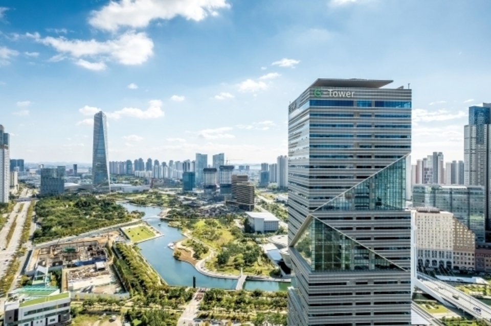 ▲ 인천경제자유구역청 전경. /사진제공=인천경제자유구역청