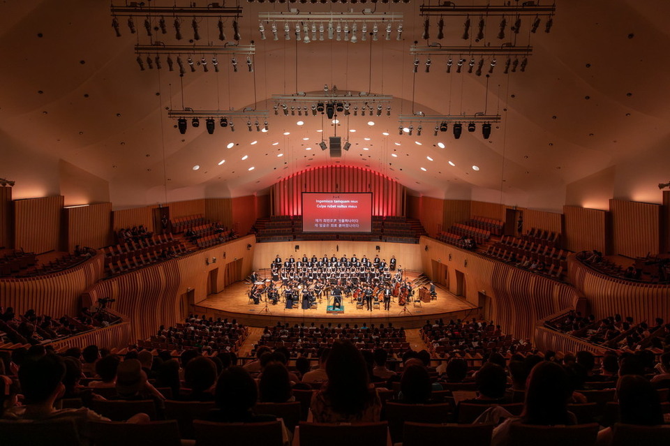 ▲ 인천시립합창단 공연