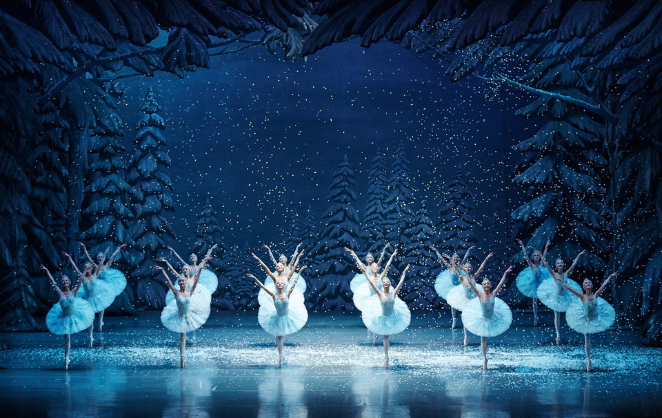 ▲발레, 호두까기인형 공연