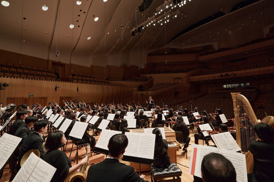 ▲ 인천시립합창단 공연