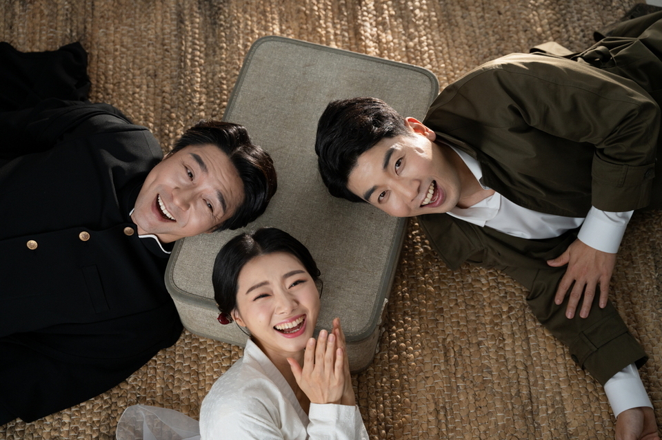 ▲연극 '홍도야 우지마라' 공연