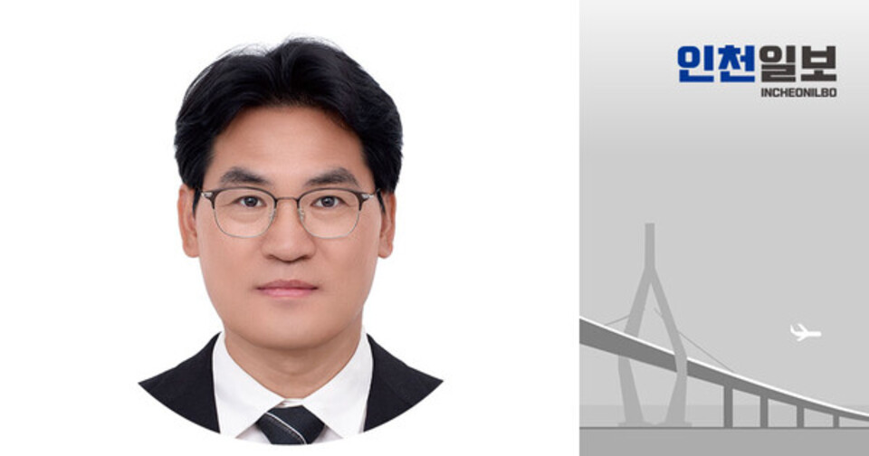 ▲ 김진성 전 인천시 옹진군 부군수