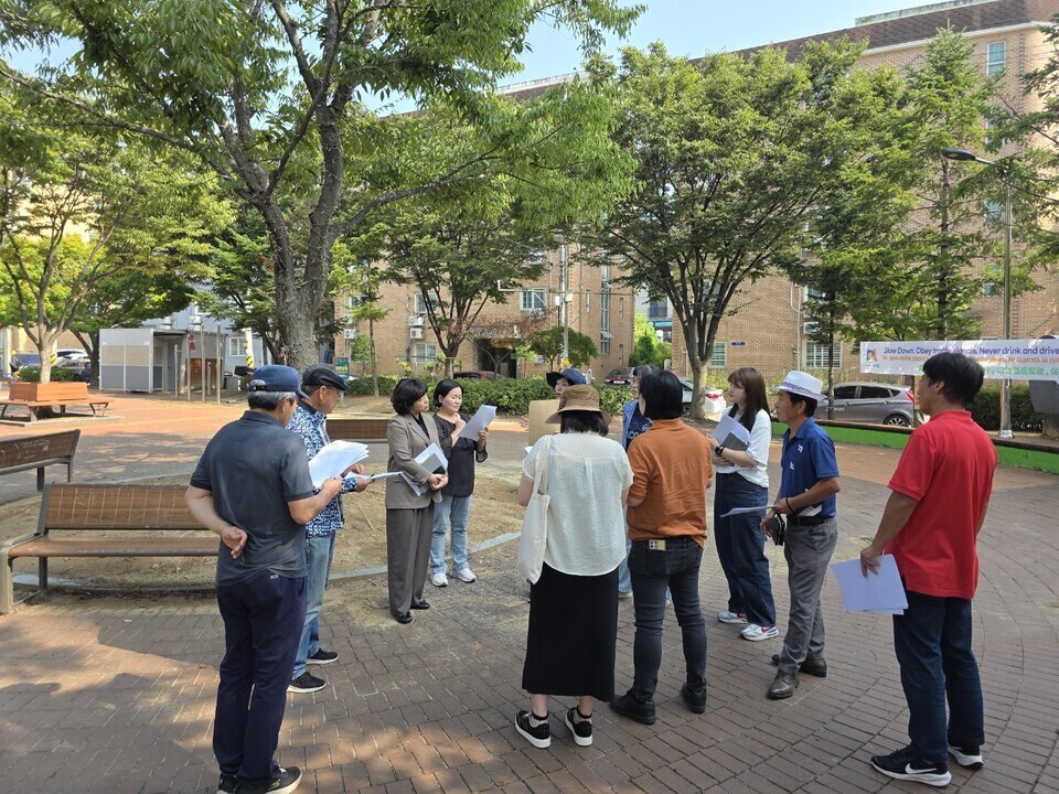 ▲ 안성시는 주민참여예산제를 활성화하며 올해 9월에는 제도의 투명성과 실효성을 높이고자 주민참여예산 현장심사 및 모니터링을 실시했다./사진제공=안성시