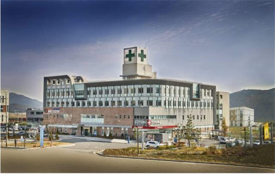 ▲ 인천 강화군에 위치한 비에스종합병원 전경 이미지. /사진제공=비에스종합병원