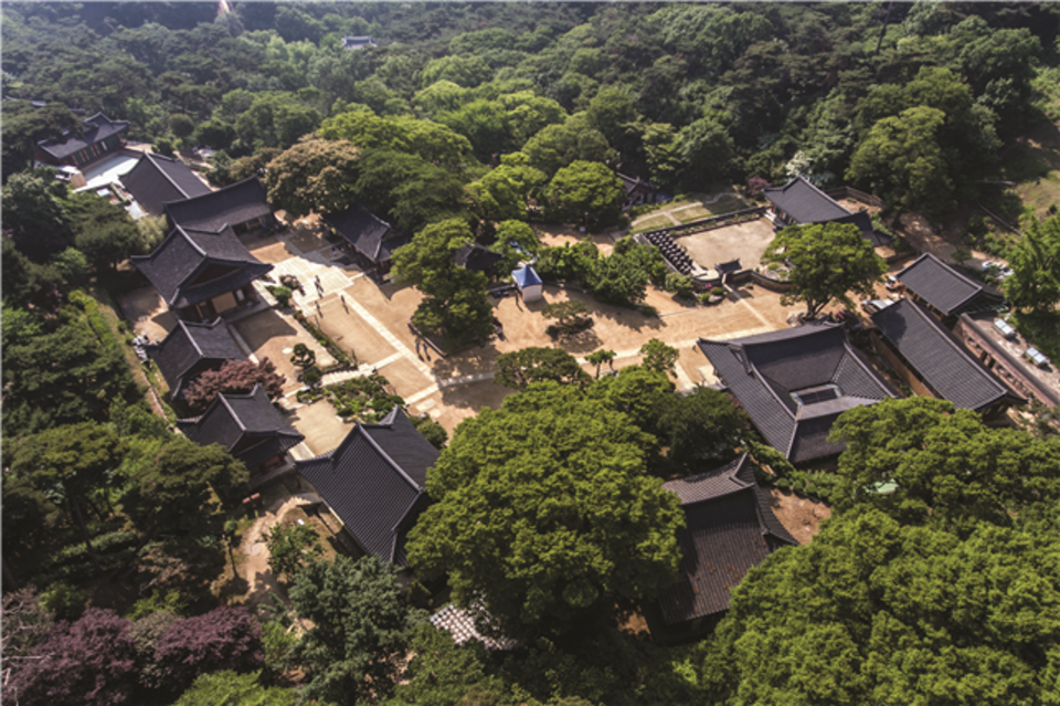 강화 정족산 전등사 일원. /사진제공=인천시