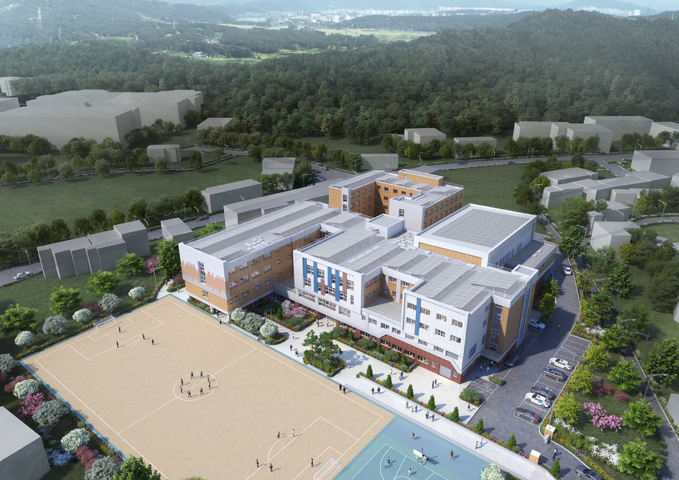 용인반도체고 첫 원서접수 11월 3일 시작, 반도체기업 52곳 취업 약정과 109명 모집