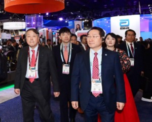 [뉴스레터] CES 간 유정복시장 "인천,스마트 허브도시로" - 뉴스 썸네일 이미지