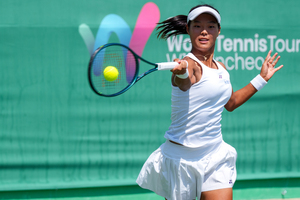 국가대표 백다연·박소현, 나란히 ITF 인천오픈국제여자<b>테니스</b>투어 16강...