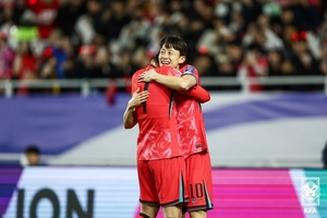 <b>축구대표팀</b>, 요르단과 1대 1 무승부