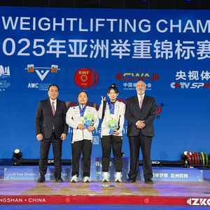 인천시청 김이슬, 2025 <b>아시아역도</b>선수권대회 은메달 3개 수확