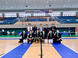 검도 우승 장면
