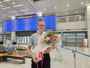 <b>레베카 라셈</b> 입국한 <b>흥국생명</b>, 새 시즌 본격 준비