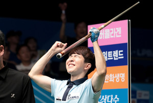 기대주에서 日 3쿠션 대표 선수로…<b>모리 유스케</b>, 프로당구 PBA 투어 첫 우...