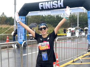 [제13회 정서진 아라뱃길 전국마라톤대회] '하프 여자' 우승자 박정의 1시간32분29초