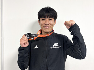 [2025 인천마라톤] 풀코스 마스터즈 부문 우승자 남자부 김성하 2시간29분12초