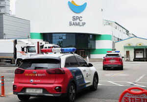 시흥 SPC삼립 시화공장 화재 관련 현장 보도 이미지