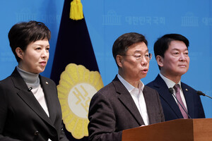 안철수·김은혜·신상진 "분당만 재건축 물량 동결···지역 차별, 제한 폐지하라"