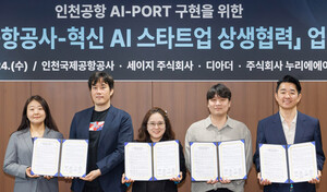 인천공항, 미래형 'AI-PORT' 구축 본격화