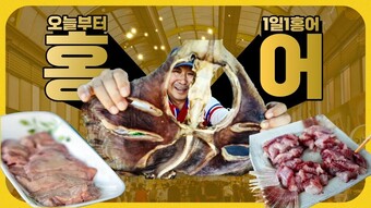 생홍어의 고향, 인천 대청도 홍어 이야기